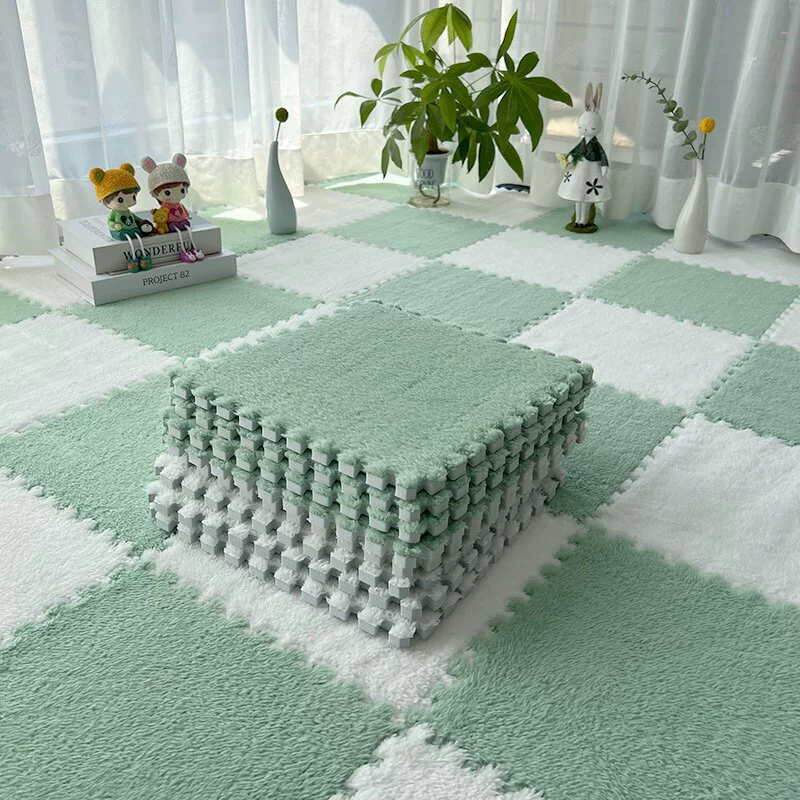 Baby Nursery Mat - سجادة أرضية من الفوم الناعم المنفوش
