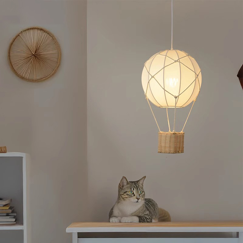Baby Nursery Chandelier - منطاد الهواء الساخن الثريات LED مصابيح