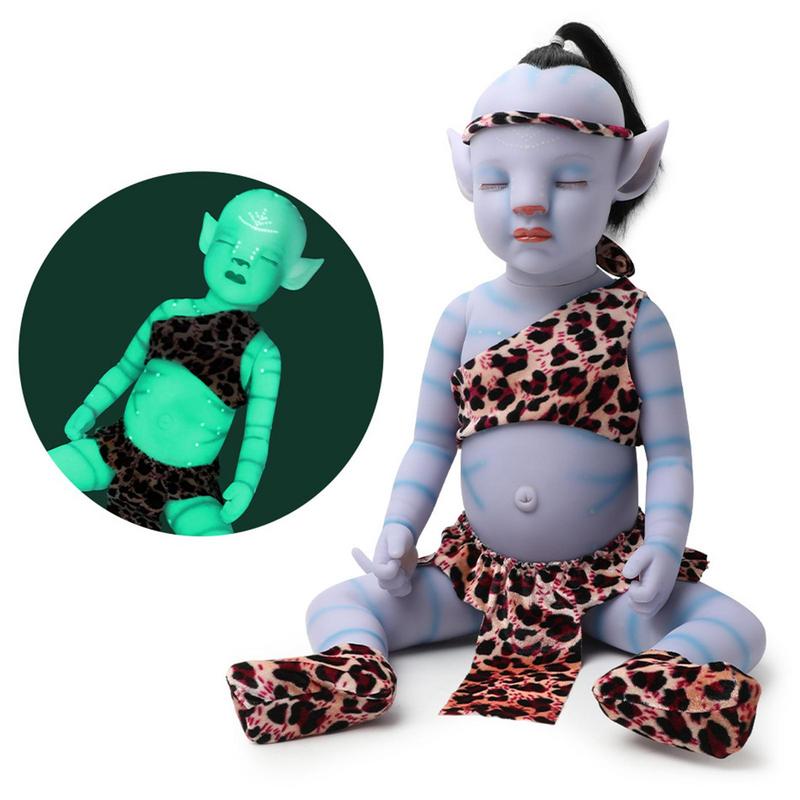 Baby Nursery Girl Room - دمية أفاتار مضيئة للأطفال ، ألعاب