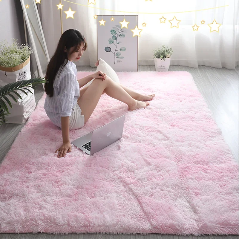Baby Nursery Mat - سجادة أطفال وردية لتزيين غرفة نوم
