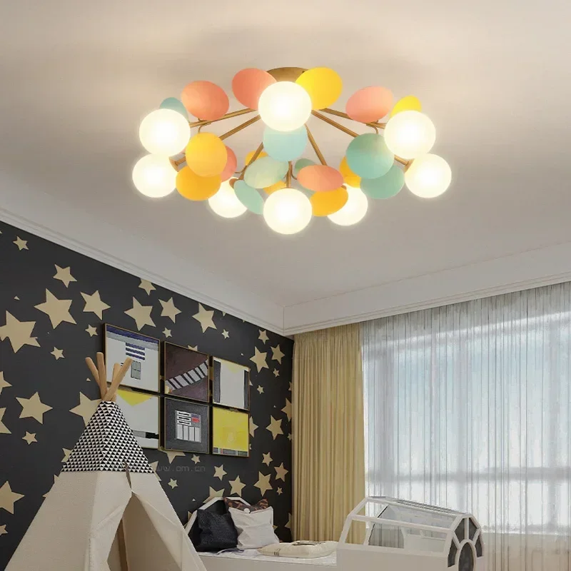Baby Nursery Chandelier - ثريا على الطراز الاسكندنافي لغرفة الأطفال