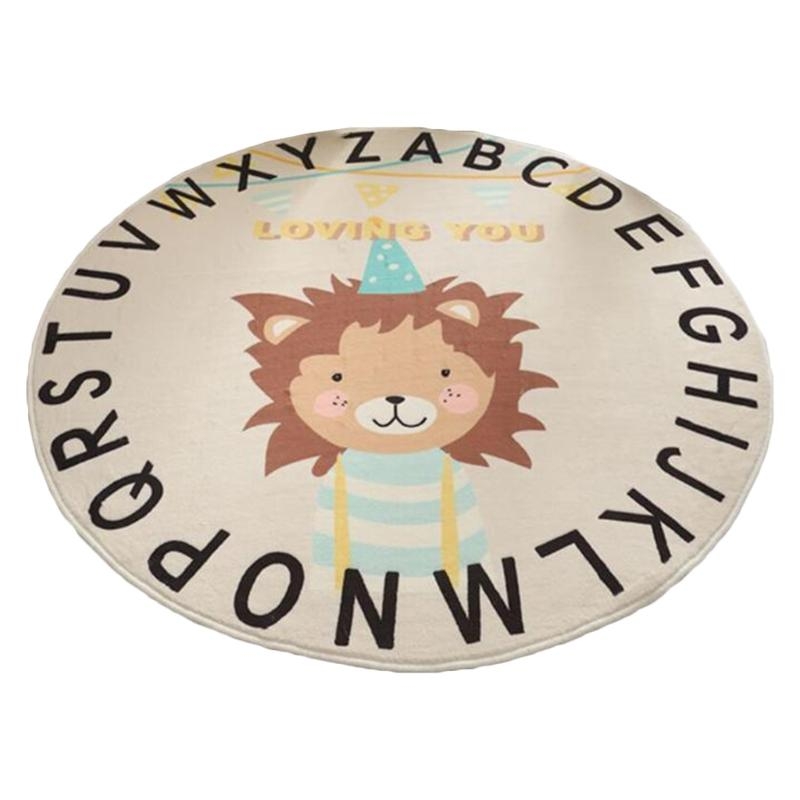 Baby Nursery Mat - Y4UD الكرتون الحيوان طباعة الطفل للعب