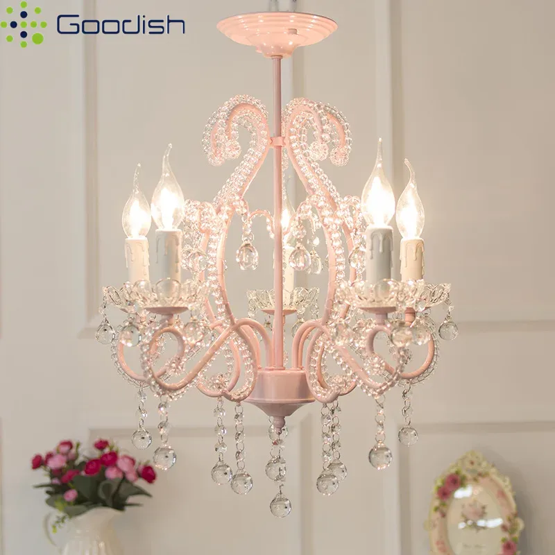 Baby Nursery Chandelier - مصباح معلق LED فاخر بتصميم فني