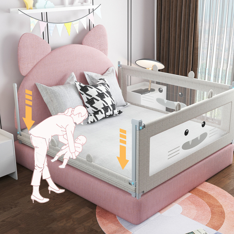 Bed Rail Toddler - حاجز سرير أمان للأطفال لغرفة نوم