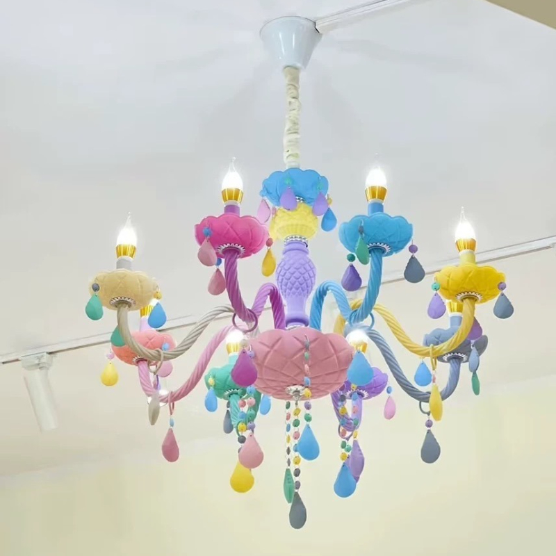 Baby Nursery Chandelier - ثريا كريستالية على الطراز الأوروبي من