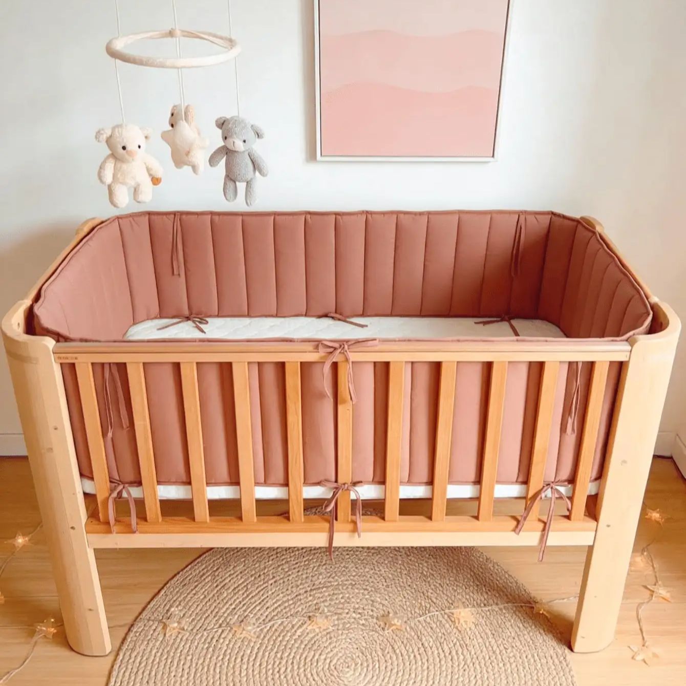 Bed Rail Toddler - واقيات سرير الأطفال، حاجز ناعم لحماية