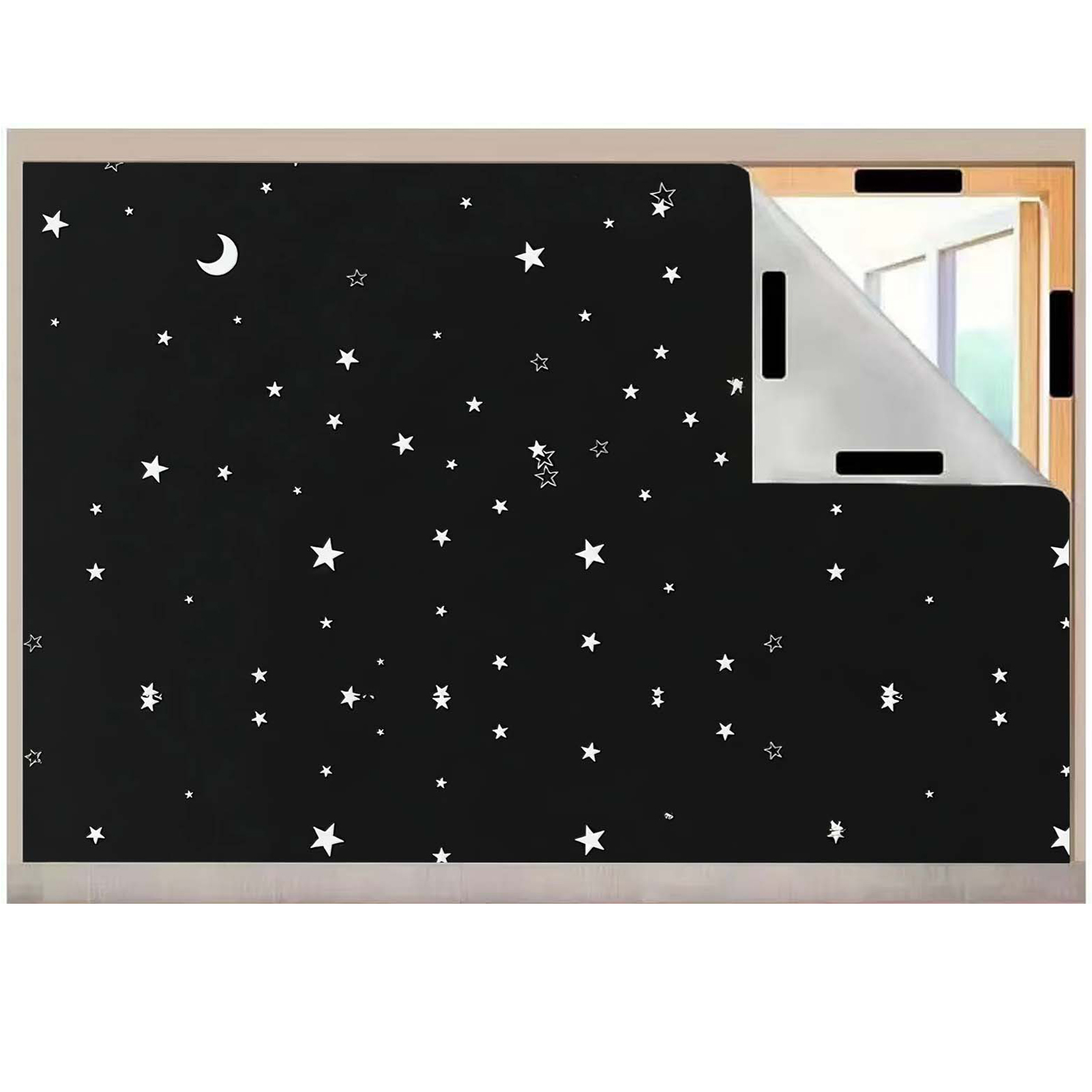 Blackout Curtain Nursery - ستائر التعتيم غرفة نوم ظلال المحمولة