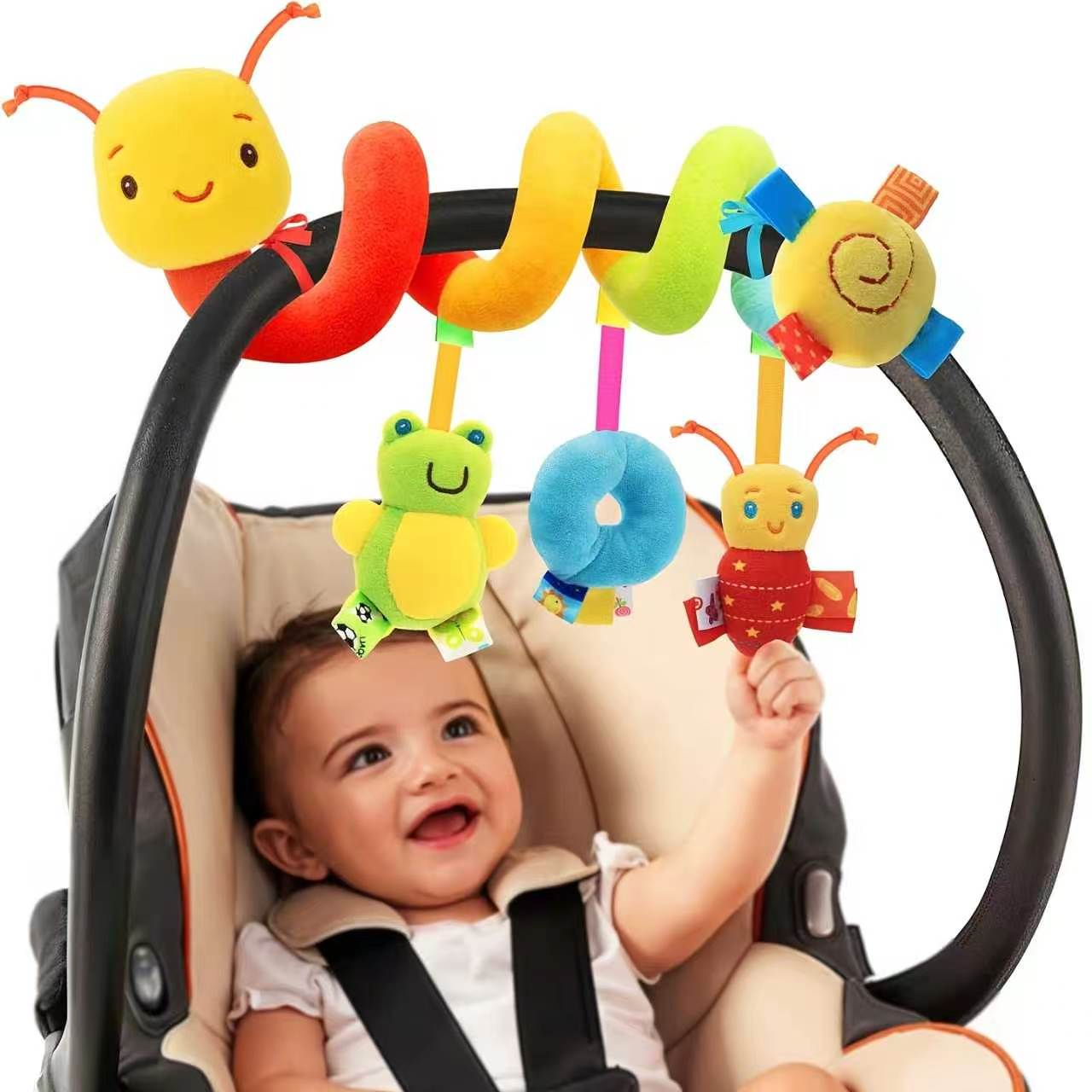 Baby Nursery Toy - لعبة نحلة لطيفة معلقة لسرير الأطفال
