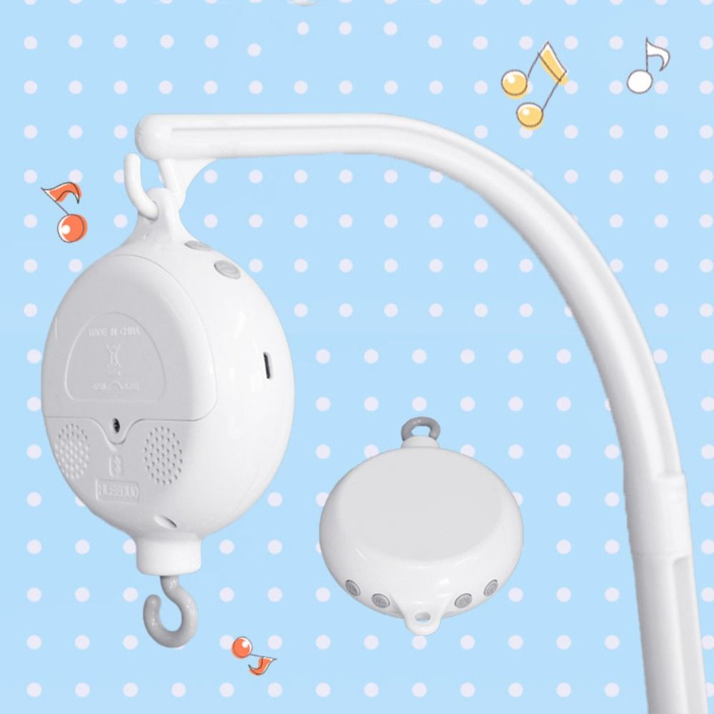 Crib Mobile Musical - صندوق موسيقى للأطفال بتصميم إبداعي يحتوي