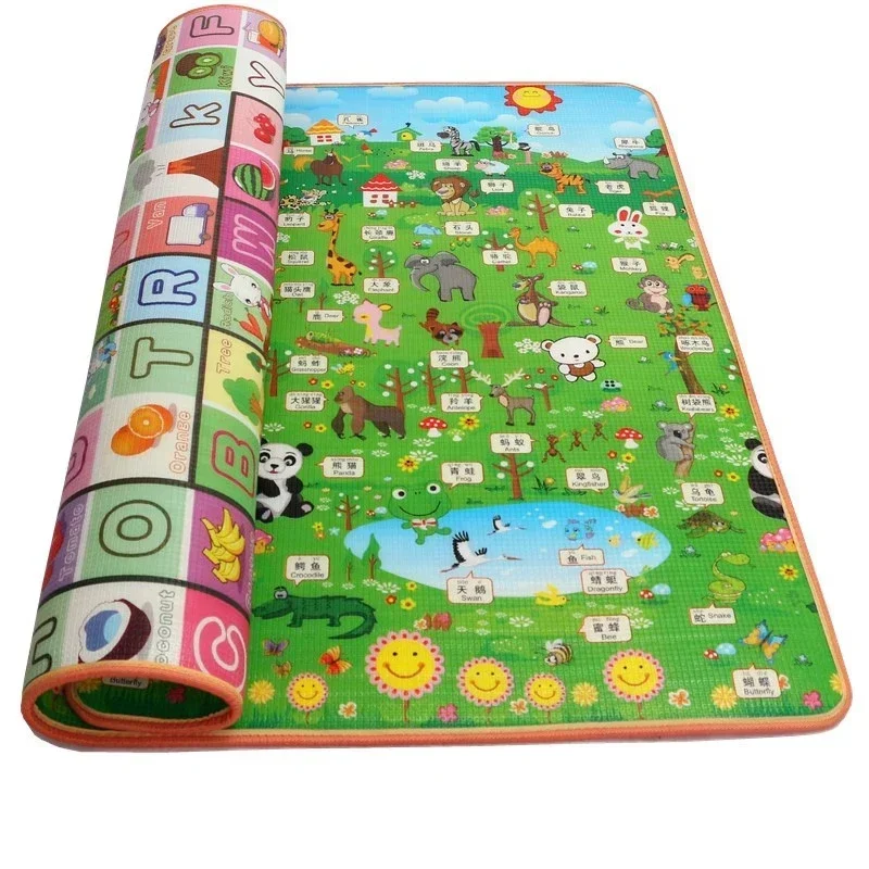Baby Nursery Mat - 0.5 سنتيمتر سميكة الطفل الزحف الحصير