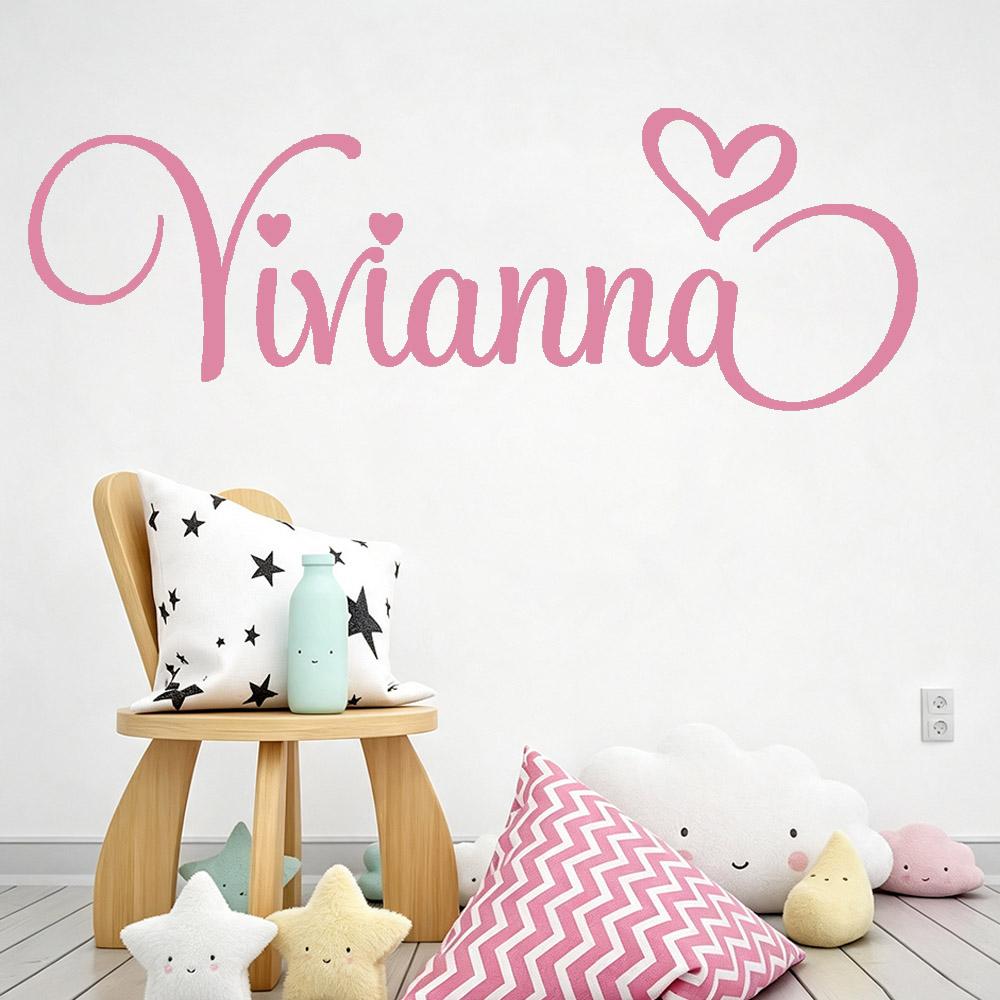 Wall Decal Nursery - ملصقات جدارية لغرف الأطفال، ملصقات فينيل