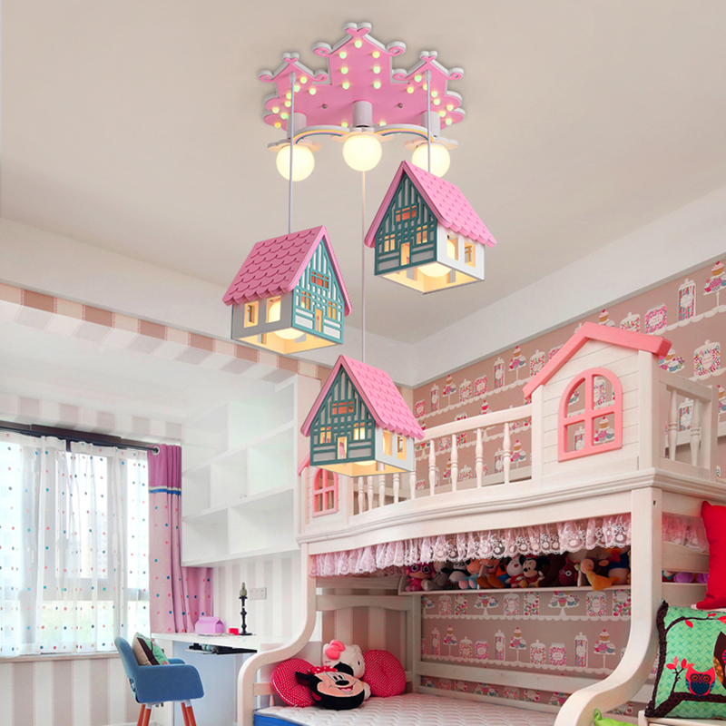 Baby Nursery Chandelier - الأطفال الاطفال ديكور غرفة نوم led