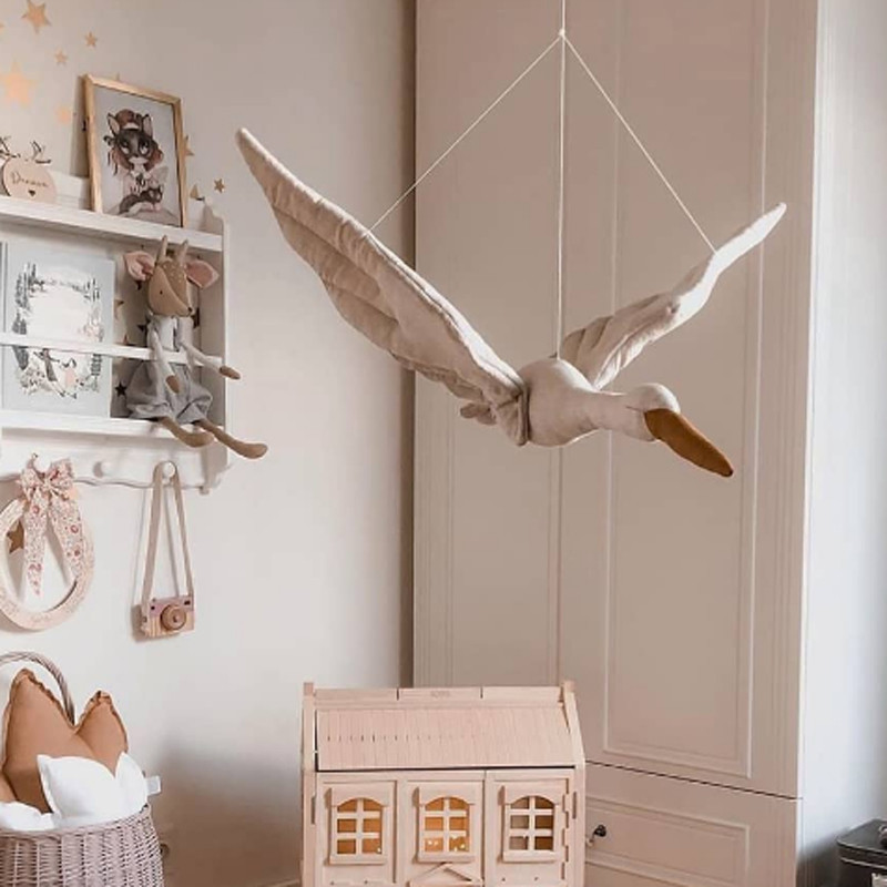 Baby Nursery Girl Room - ديكور جديد لغرفة الفتيات الصغيرات، دمية