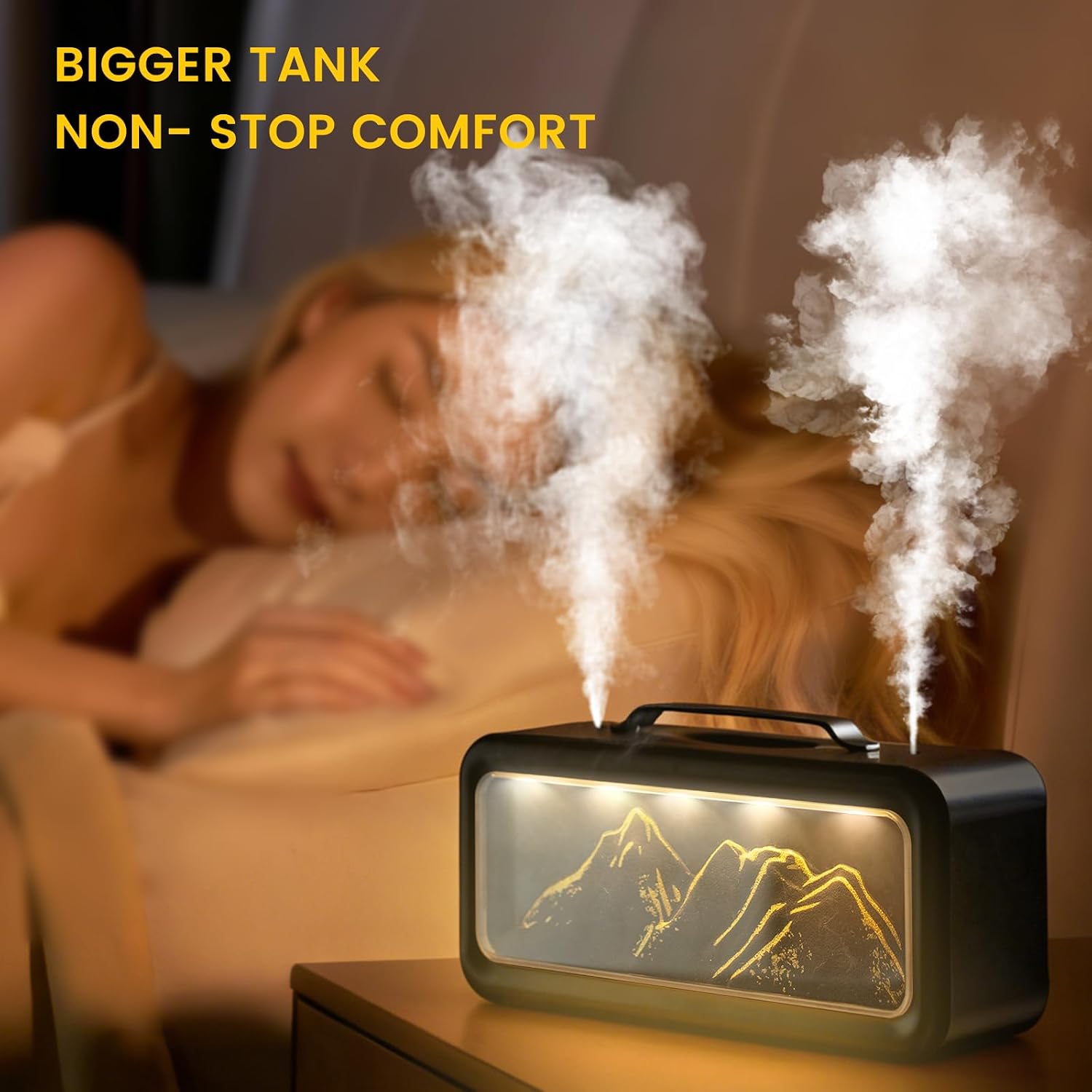 ترقية جديدة 2026 لأجهزة الترطي - مراجعة Baby Nursery Humidifier وسعره