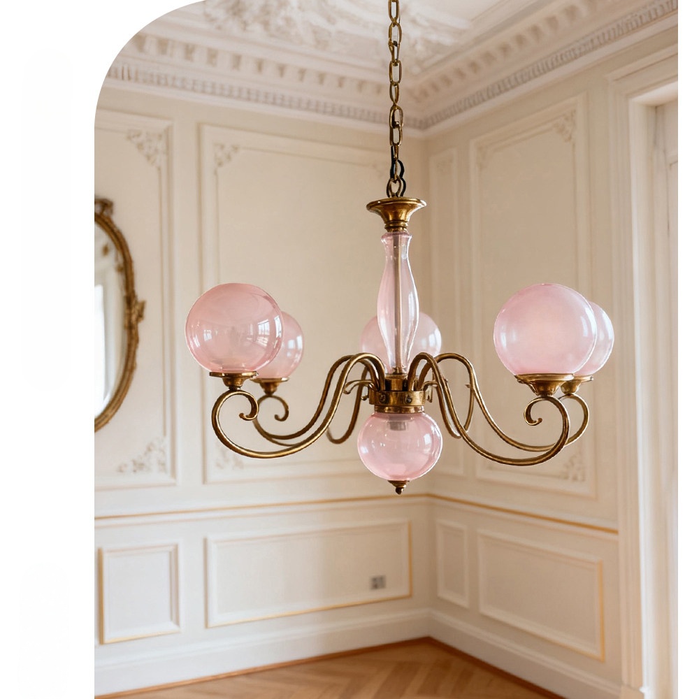 مصباح معلق أمريكي من الحديد ال - مراجعة Baby Nursery Chandelier وسعره