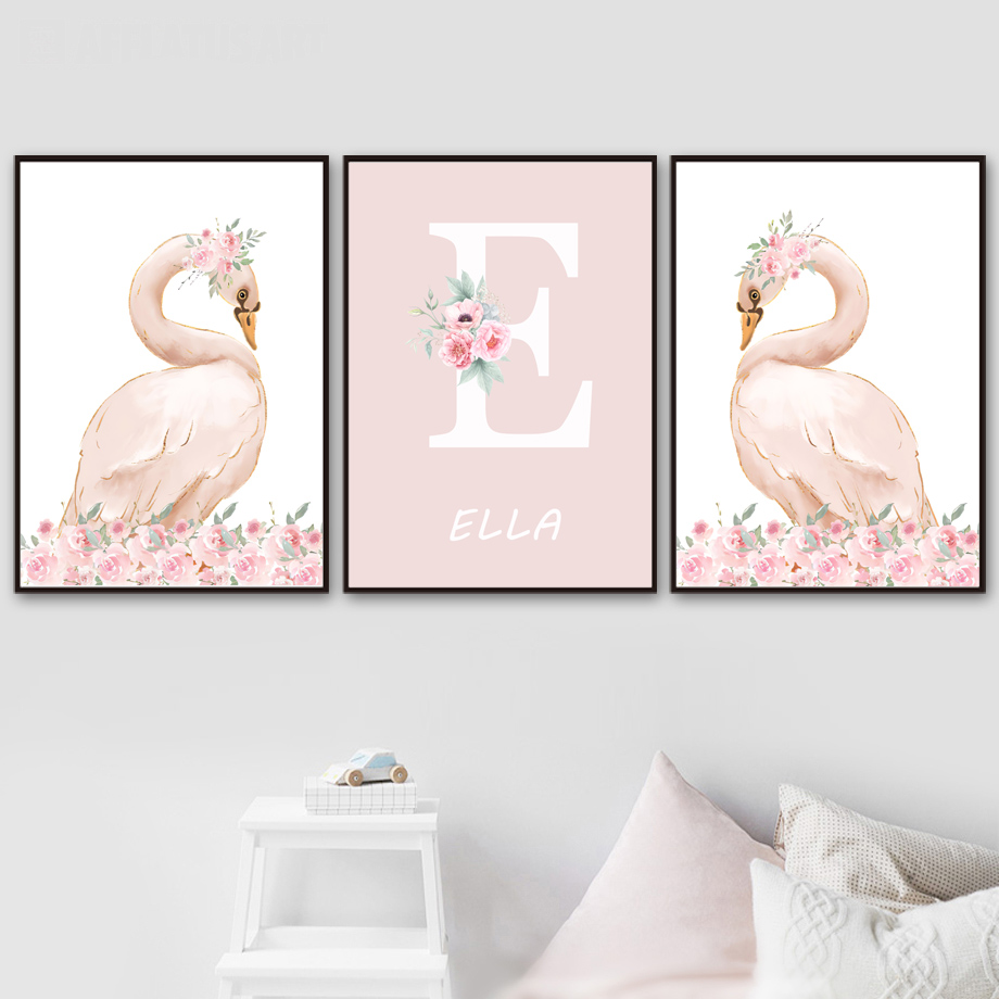الوردي الملاك فتاة الشمس القمر - مراجعة Baby Nursery Paintings وسعره