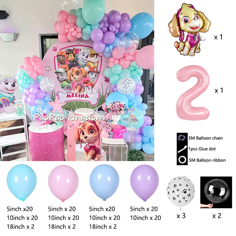 مجموعة بالونات رقمية من باو با - مراجعة Baby Nursery Girl Room وسعره