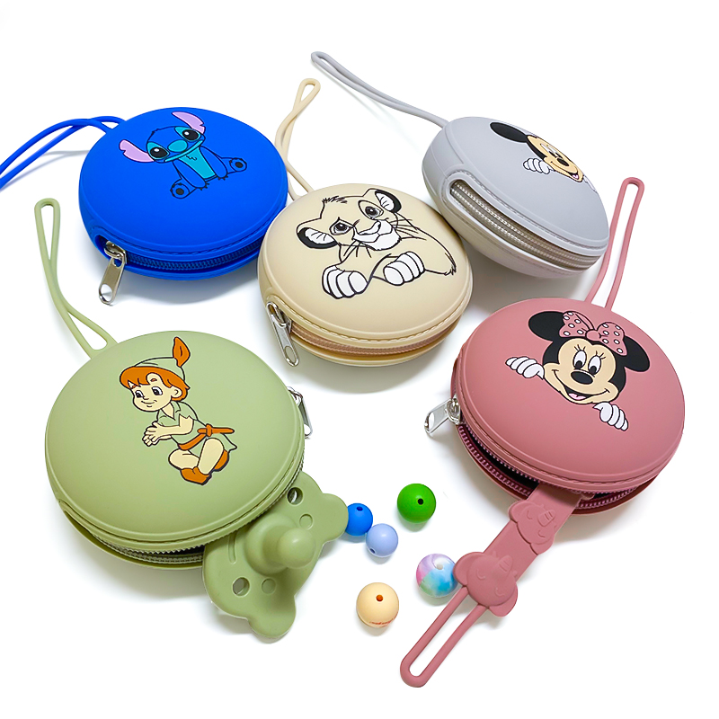 حافظة مصاصة محمولة من السيليكو - مراجعة Pacifier Sterilizer Case وسعره