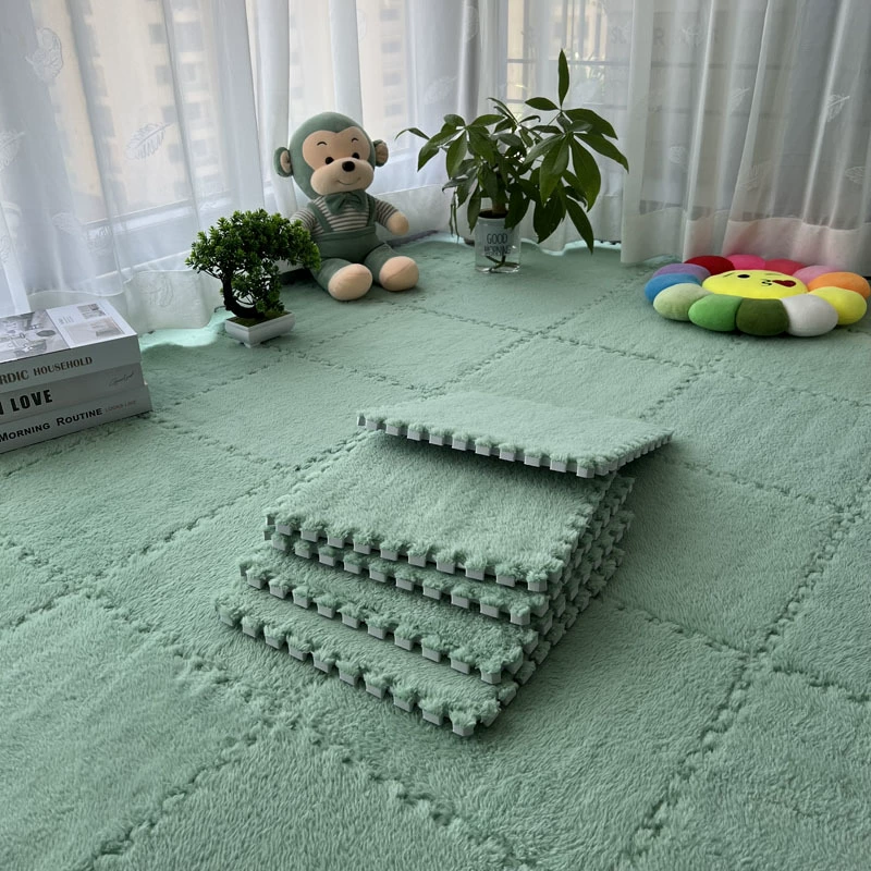سجادة أرضية من الفوم الناعم ال - مراجعة Baby Nursery Mat وسعره