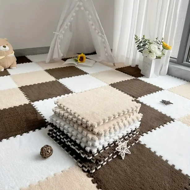 سجادة أرضية من الفوم الناعم ال - مراجعة Baby Nursery Mat وسعره