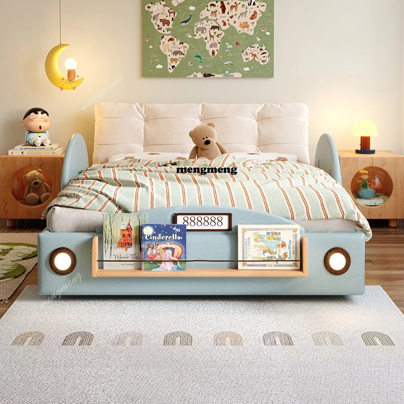 سرير أطفال AB03 بتصميم سيارة ب - مراجعة Bed Rail Toddler وسعره