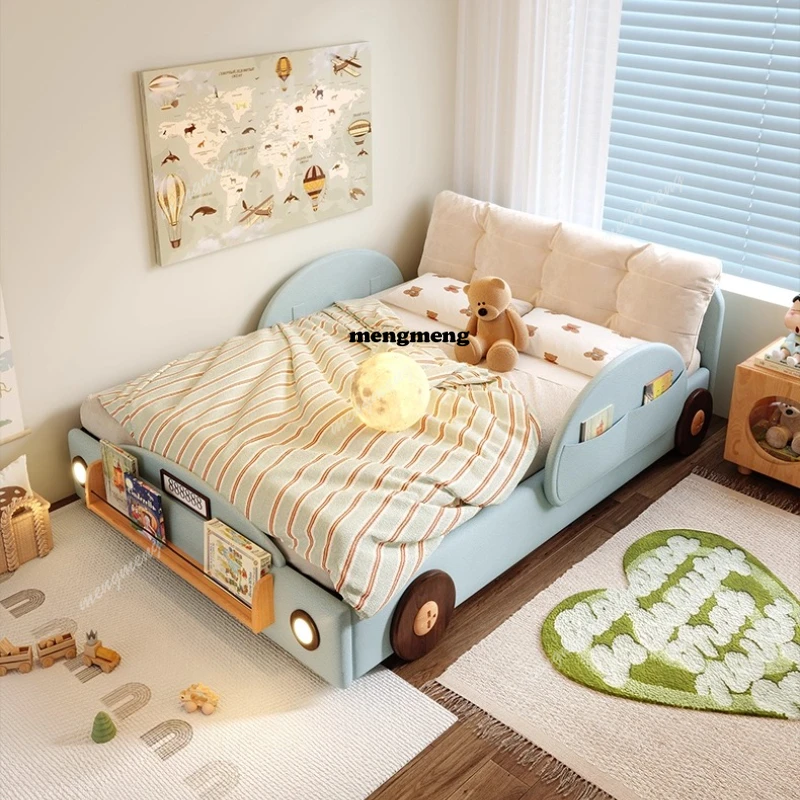 سرير أطفال AB03 بتصميم سيارة ب - مراجعة Bed Rail Toddler وسعره