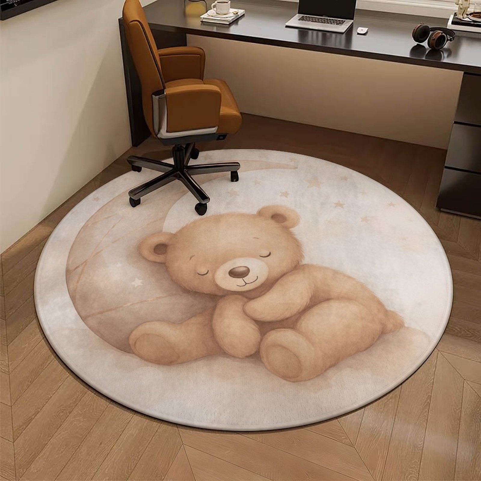 سجادة أرضية دائرية ناعمة من ال - مراجعة Baby Nursery Mat وسعره