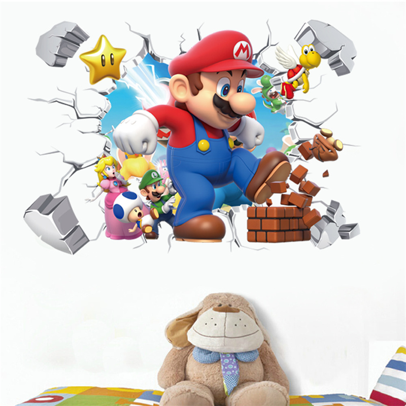ملصق جداري ثلاثي الأبعاد لشخصي - مراجعة Wall Decal Nursery وسعره