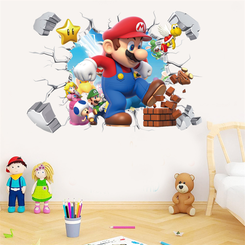 ملصق جداري ثلاثي الأبعاد لشخصي - مراجعة Wall Decal Nursery وسعره
