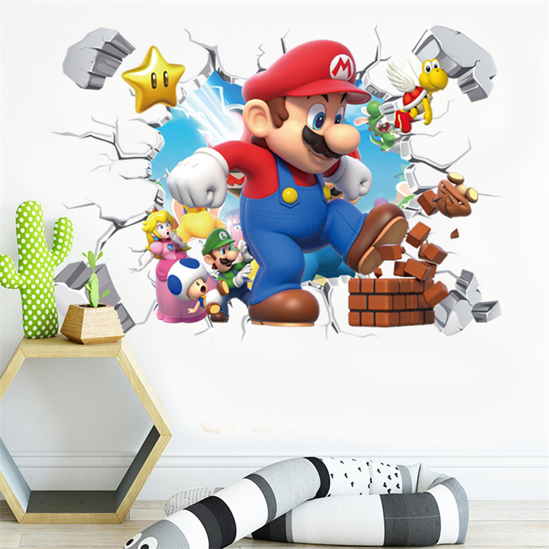 ملصق جداري ثلاثي الأبعاد لشخصي - مراجعة Wall Decal Nursery وسعره
