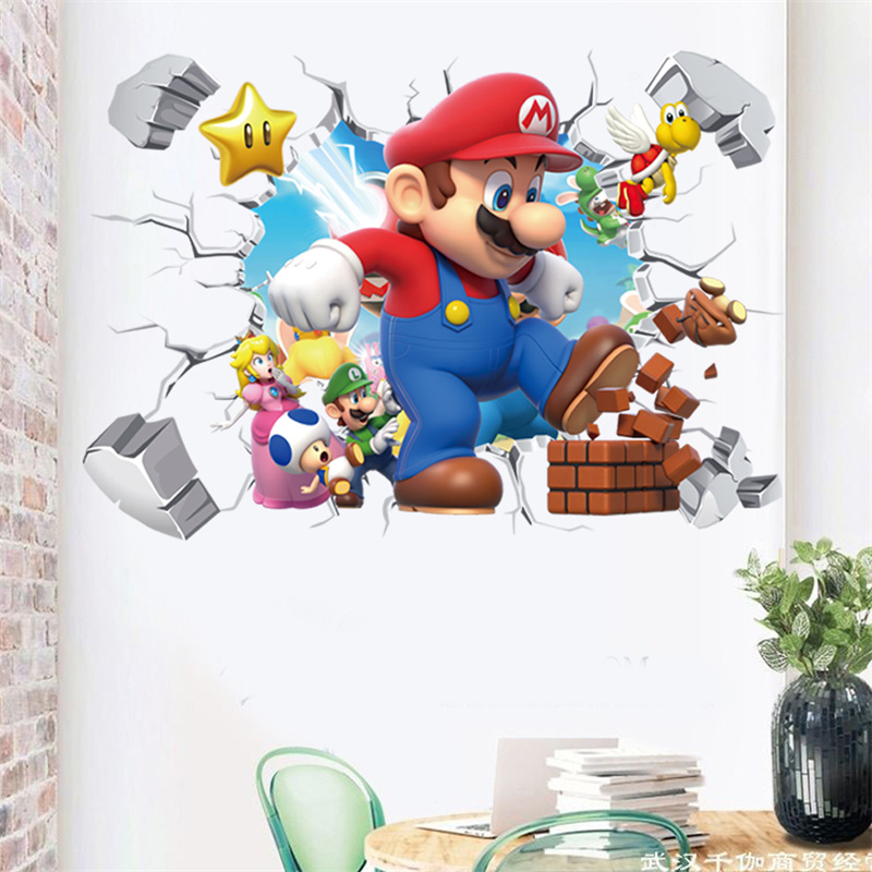 ملصق جداري ثلاثي الأبعاد لشخصي - مراجعة Wall Decal Nursery وسعره
