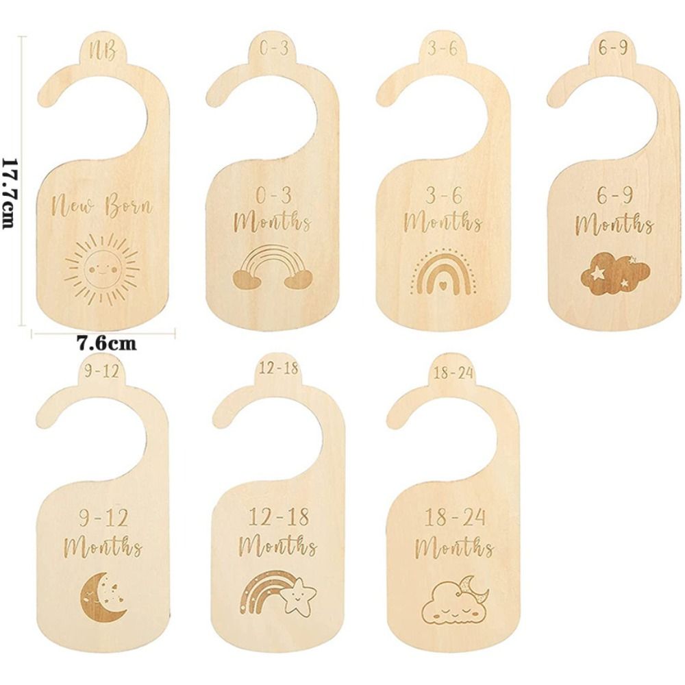 7/8 قطع من فواصل خزانة الأطفال - مراجعة Baby Nursery Labels وسعره