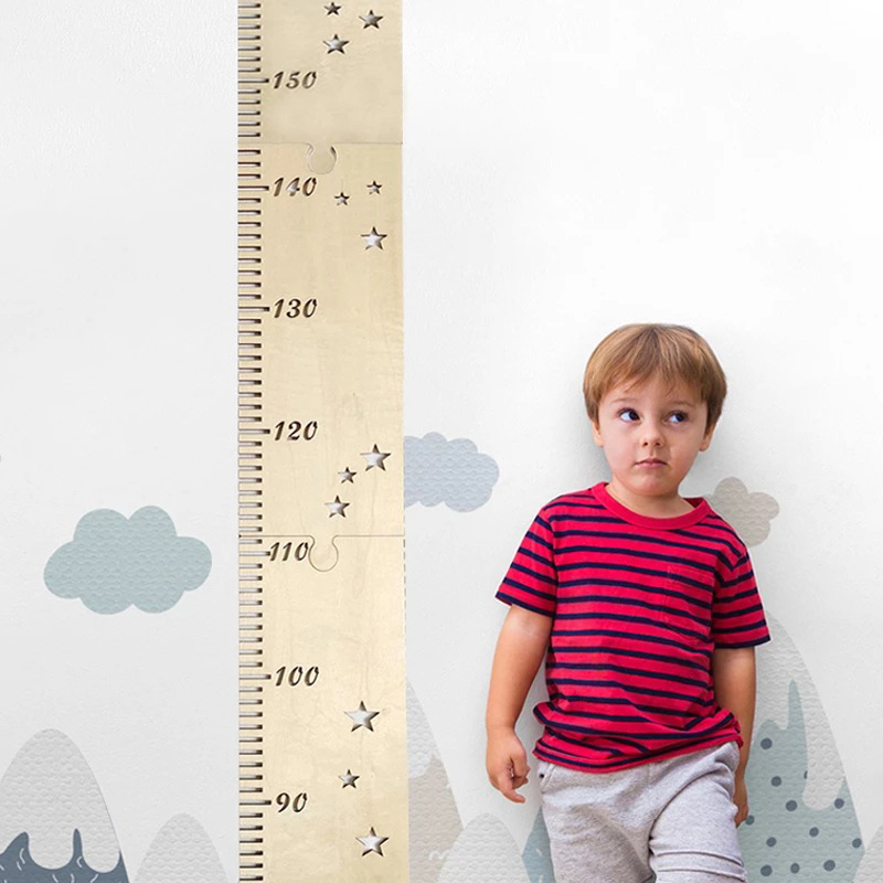 5 أوراق الشمال خشبية الاطفال ا - مراجعة Wall Decal Nursery وسعره
