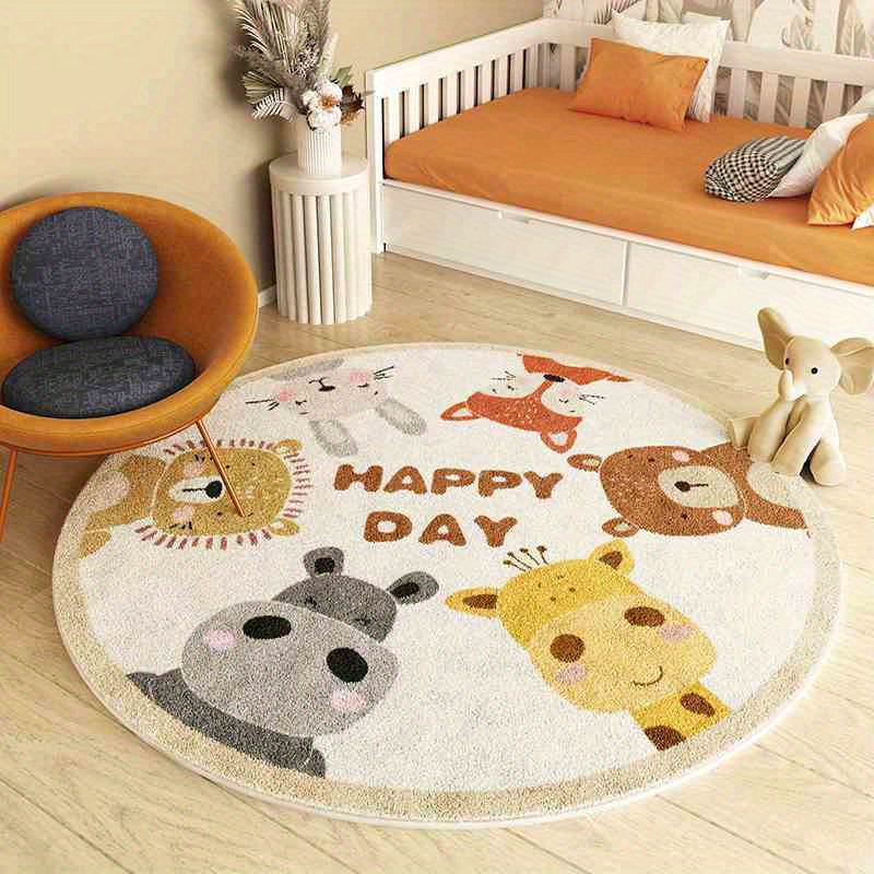 سجادة دائرية لطيفة من البوليست - مراجعة Baby Nursery Mat وسعره