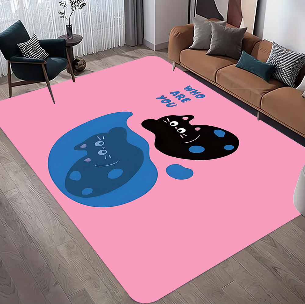 سجادة المدينة الوردية لديكور غ - مراجعة Baby Nursery Mat وسعره