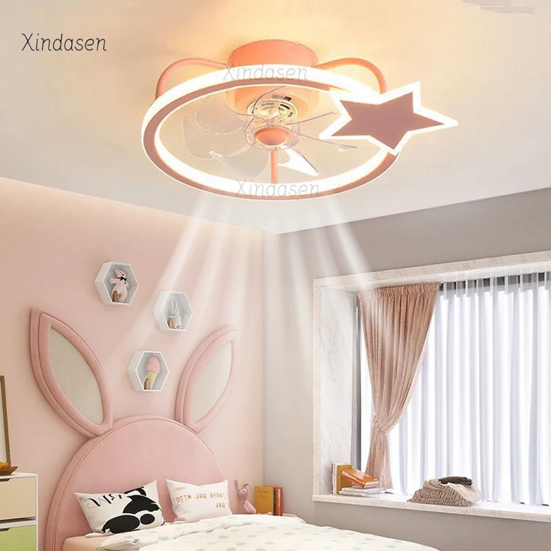مصباح سقف بمروحة LED حديثة على - مراجعة Baby Nursery Chandelier وسعره