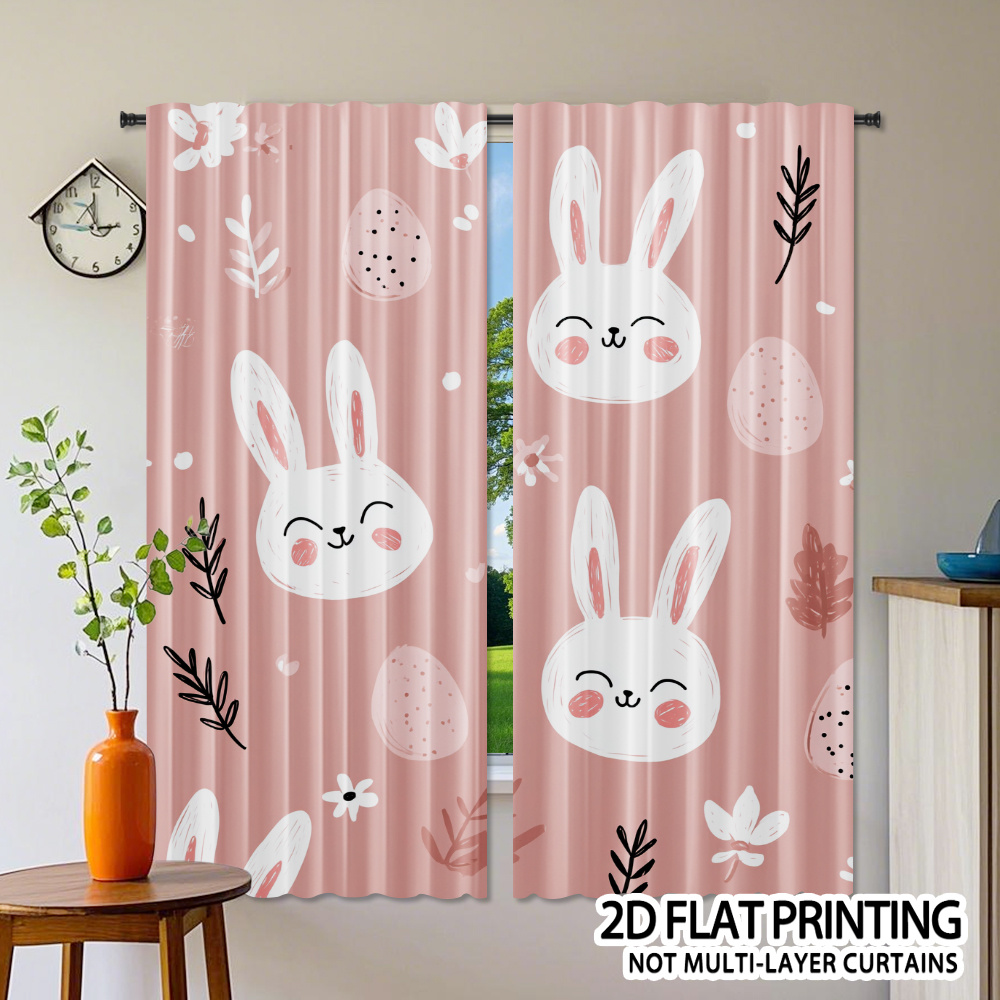 ستائر أرنب لطيفة، ستائر تعتيم  - مراجعة Blackout Curtain Nursery وسعره