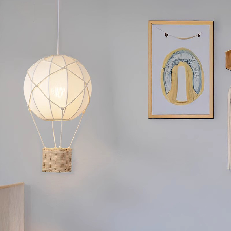منطاد الهواء الساخن الثريات LE - مراجعة Baby Nursery Chandelier وسعره