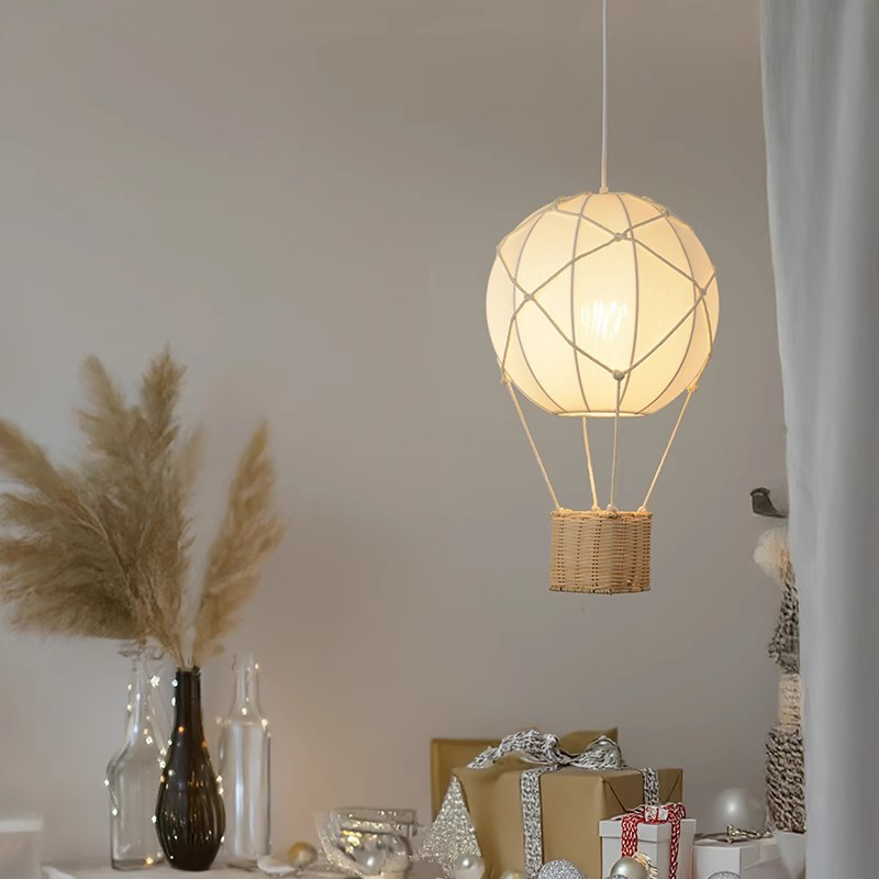 منطاد الهواء الساخن الثريات LE - مراجعة Baby Nursery Chandelier وسعره