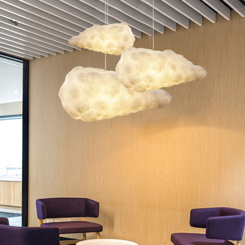 الشمال clound الثريا الإبداعية - مراجعة Baby Nursery Chandelier وسعره