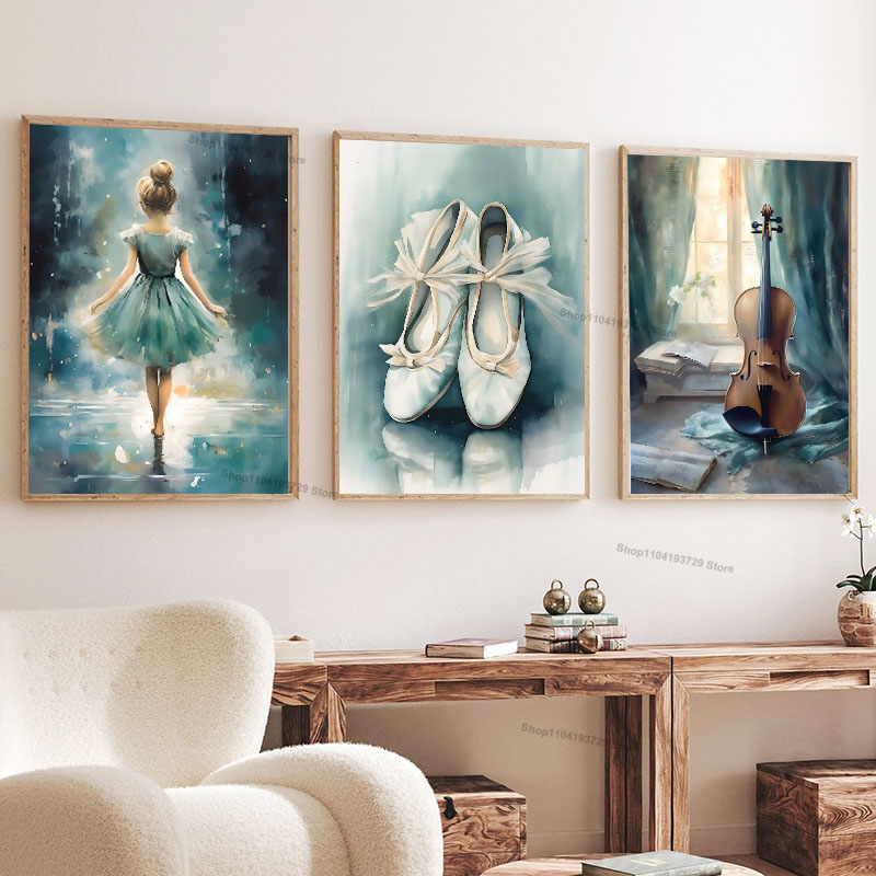 لوحة فنية جدارية على القماش لف - مراجعة Baby Nursery Paintings وسعره