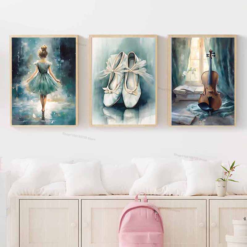لوحة فنية جدارية على القماش لف - مراجعة Baby Nursery Paintings وسعره