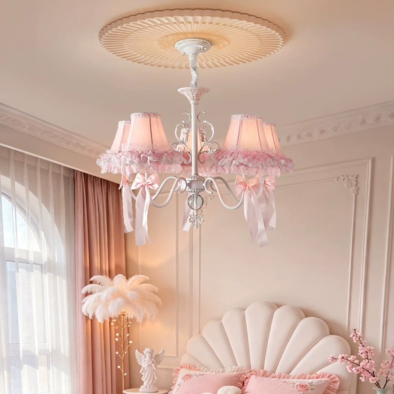 ثريا غرفة الأميرة للفتيات، مصا - مراجعة Baby Nursery Chandelier وسعره