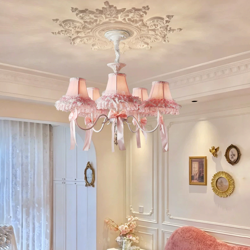 ثريا غرفة الأميرة للفتيات، مصا - مراجعة Baby Nursery Chandelier وسعره