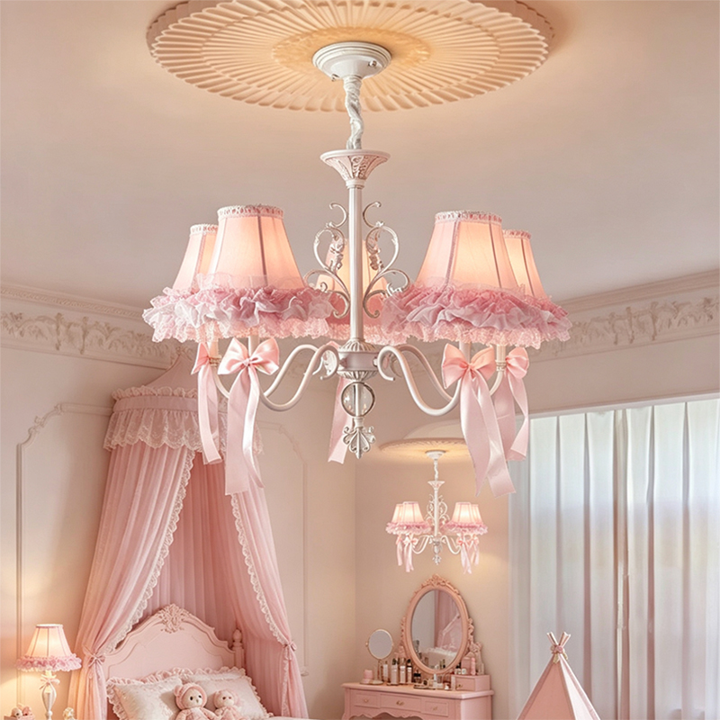 ثريا غرفة الأميرة للفتيات، مصا - مراجعة Baby Nursery Chandelier وسعره