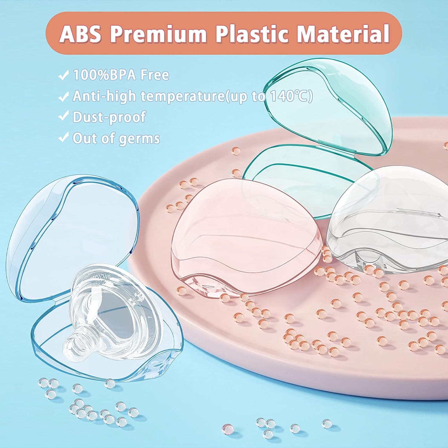 حامل اللهاية - علبة لحفظ لهاية - مراجعة Pacifier Sterilizer Case وسعره