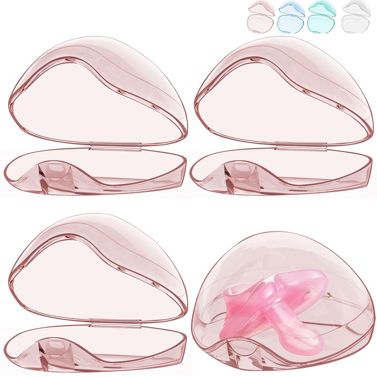 حامل اللهاية - علبة لحفظ لهاية - مراجعة Pacifier Sterilizer Case وسعره