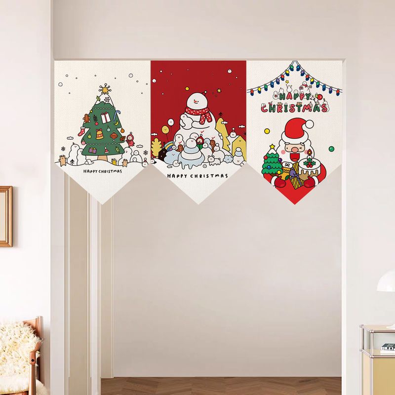 راية مثلثة لعيد الميلاد من فيك - مراجعة Blackout Curtain Nursery وسعره