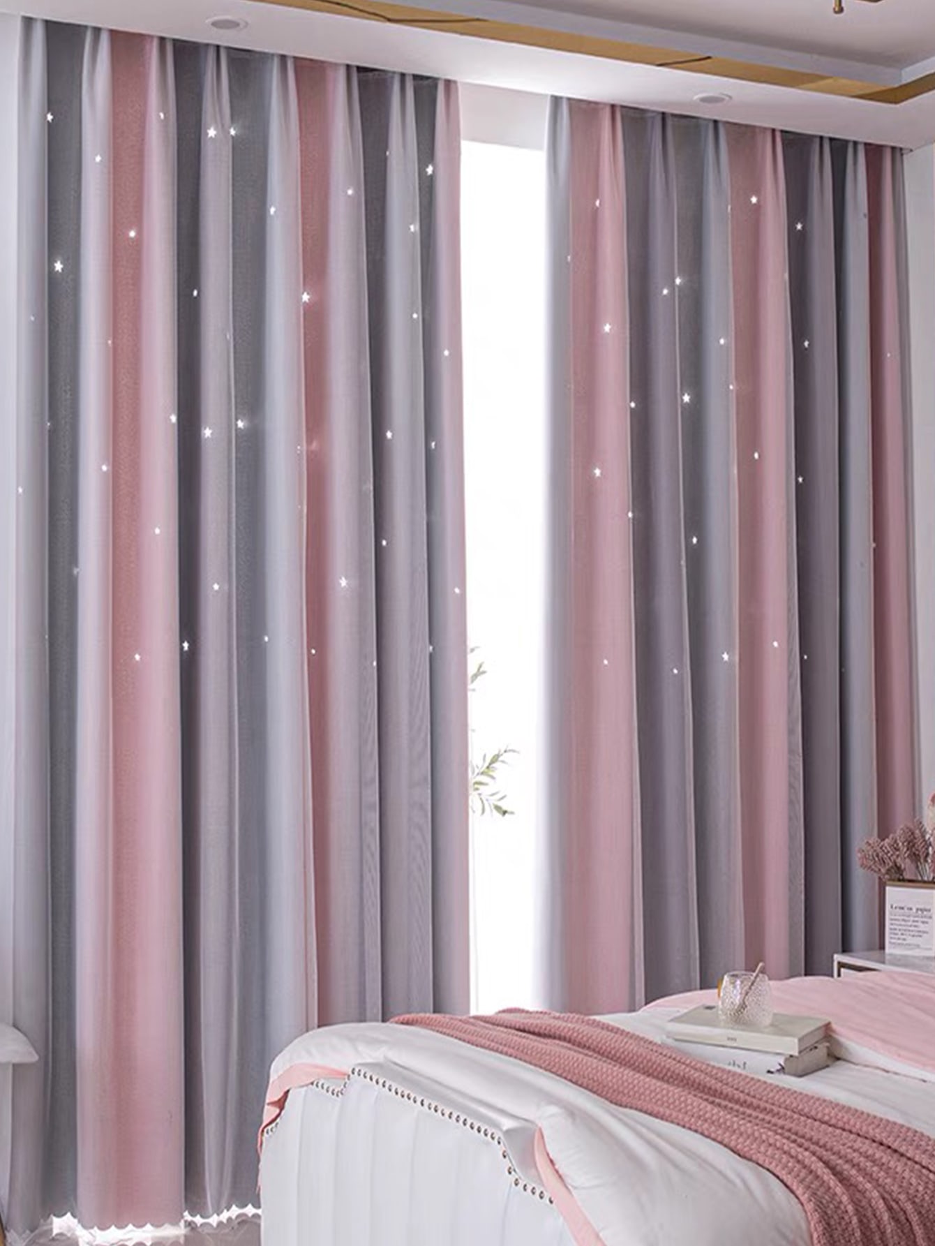 ستائر تعتيم للأطفال لغرفة النو - مراجعة Blackout Curtain Nursery وسعره