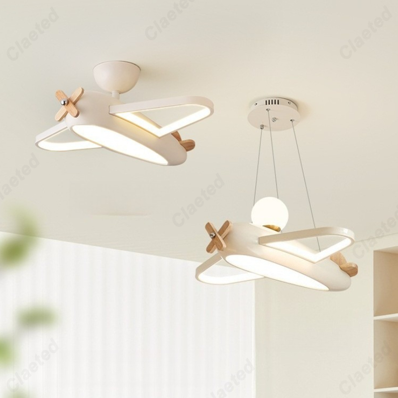 مصابيح طائرة LED لغرف الأطفال، - مراجعة Baby Nursery Chandelier وسعره